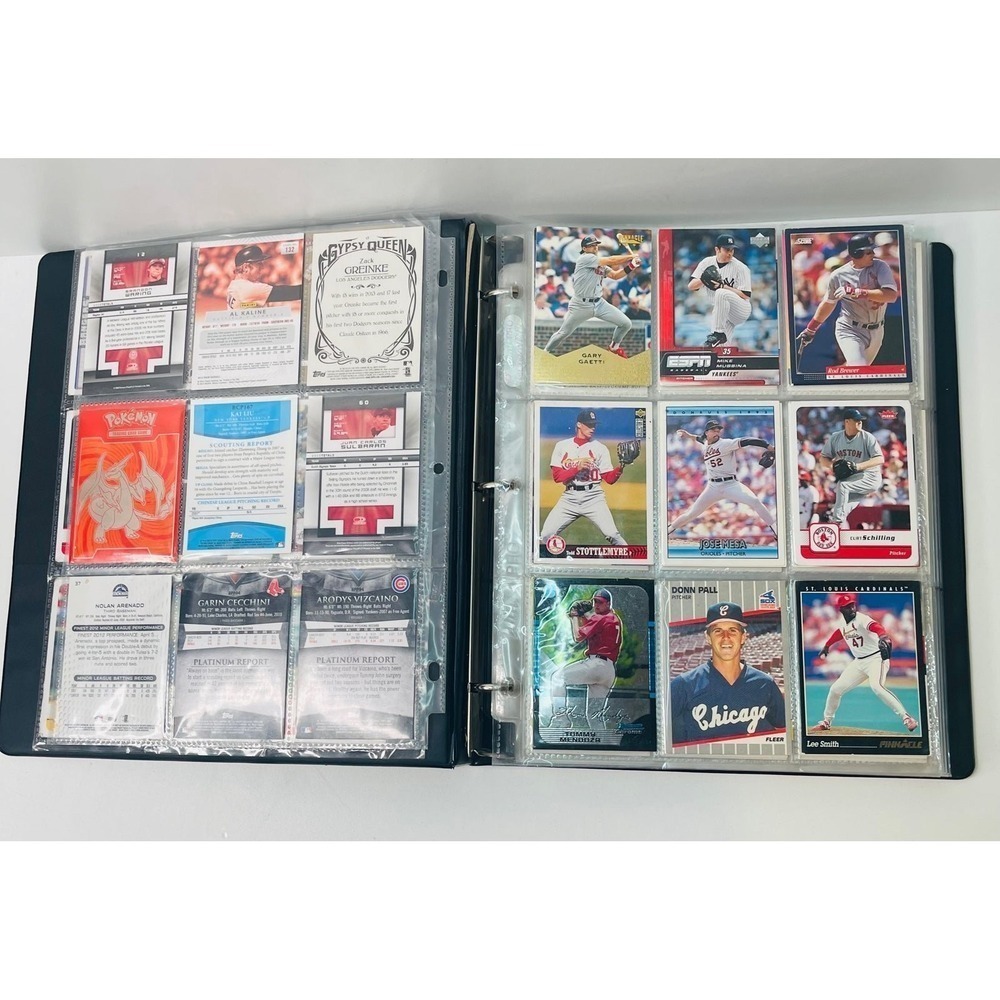 Lot of 257 Vintage baseball cards - Picture 8 of 12